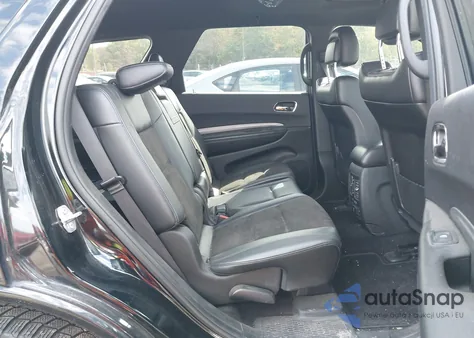 2019 Dodge Durango Gt Plus Awd из США, поврежденный, VIN 1C4RDJDG7KC536664